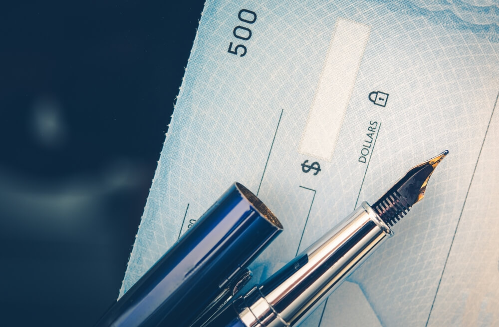 The Cost of Issuing Checks