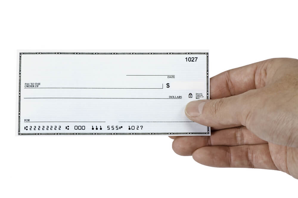 Business and Personal Blank Fillable Check Templates You Can Print