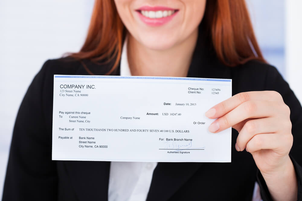 What Is a Blank Check Template
