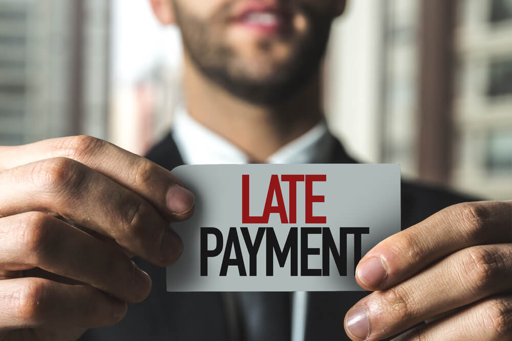 Limitations of Using Checks is Late Payments