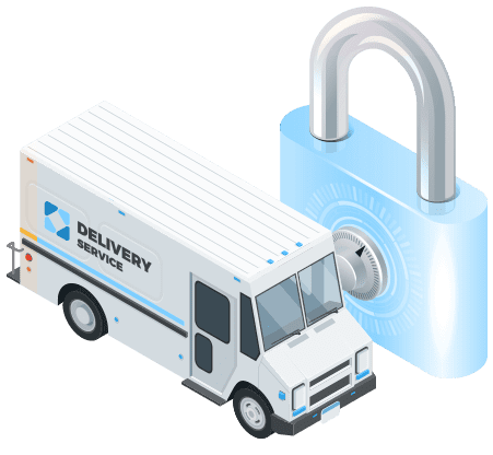 security and delivery